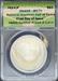 2014 $1 Babeball Hall of Fame FDI MS70 AANACS