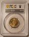 Great Britain Victoria (1830s) Keep Your Temper Brass Token rv Woman Seated MS62 PCGS GSH