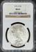 1923-D Peace Dollar MS62 NGC