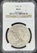 1934 Peace Dollar MS61 NGC
