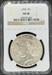 1928 Peace Dollar AU58 NGC