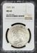 1925 Peace Dollar MS65 NGC