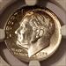 1953 D Roosevelt Dime MS67 FT NGC Toning