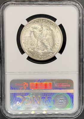 1947-D Walking Liberty Half Dollar MS65 NGC