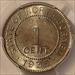 British North Borneo (Malaysia) 1935 H Cent MS63 PCGS GSH
