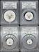 2023 Silver Eagle Fiji 4pc.Set FDI Reverse PR70 PCGS Rev PR70