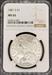 1881-S Morgan Dollar MS65 NGC