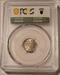 Morocco 1881 Silver 1/2 Dirham MS62 PCGS GSH