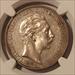 Germany Empire Prussia Wilhelm II 1912 A Silver 3 Mark AU58 NGC