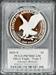 2021-S T2 Silver Eagle PR70DCAM PCGS Advanced Release Damstra Signed