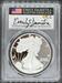 2021-S T2 Silver Eagle PR70DCAM PCGS Advanced Release Damstra Signed