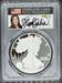 2022-W Silver Eagle PR70DCAM PCGS Advanced Release Sabin Signed
