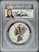 2022-W P$25 Paladium Eagle Reverse PR70 PCGS Advanced Release Sabin Signed