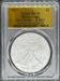 2023 Silver Eagle MS70 PCGS Gold Foil First Strike