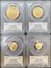 2024 4pc Gold Set MS70 PCGS First Day Issue