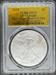 2024 Silver Eagle MS70 PCGS Gold Foil First Strike