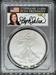 2024 Silver Eagle MS70 PCGS First Day Issue