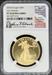2020-W G$50 Eagle PF70UCAM NGC Early Release Cabral Signed
