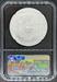 2020 Silver Eagle MS70 NGC Moy Signed Black Core