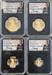2024 T2 4pc Gold Set PF70UCAM NGC Advanced Release Moy Signed