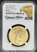 2021 T2 G$50 Eagle MS70 NGC Norris Signed