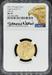 2021-W T2 G$10 Eagle With W MS70 NGC Norris Signed