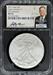 2021 T2 Silver Eagle MS70 NGC Early Release Ryder Signed Black Core