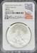 1986-S Silver Eagle MS70 NGC Cabral Signed