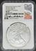 2021-S T1 Silver Eagle MS70 NGC Cabral Signed Emergency Production