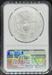 2021-S T1 Silver Eagle MS70 NGC Cabral Signed Emergency Production