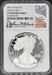 2021-W T1 Silver Eagle PF70UCAM NGC Cabral Signed