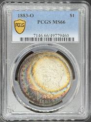 1883-O Morgan Dollar MS66 PCGS