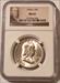 1954 S Franklin Half Dollar MS65 NGC Portrait Label