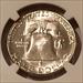 1954 S Franklin Half Dollar MS65 NGC Portrait Label