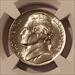 1942 P/P Jefferson Silver Nickel RPM VP-007 MS67 NGC