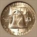 1959 Franklin Half Dollar MS65 NGC
