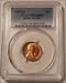 1955 D/D Lincoln Wheat Cents RPM FS-503 MS64 RED PCGS